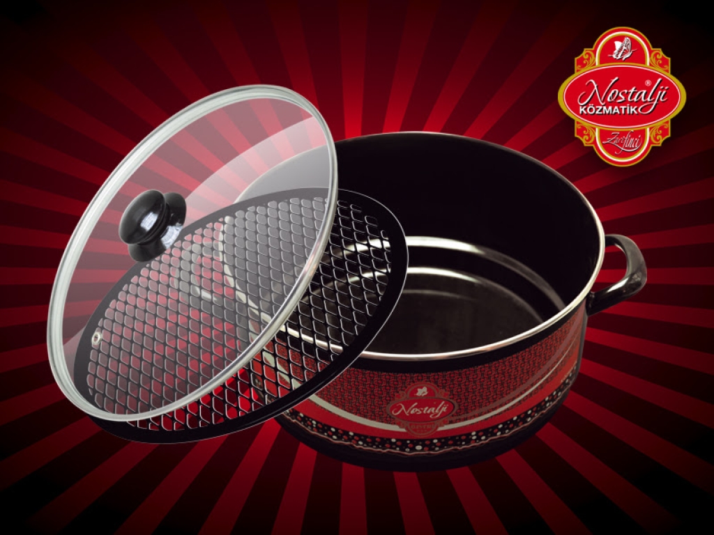 Nostalji Közmatik Tencere