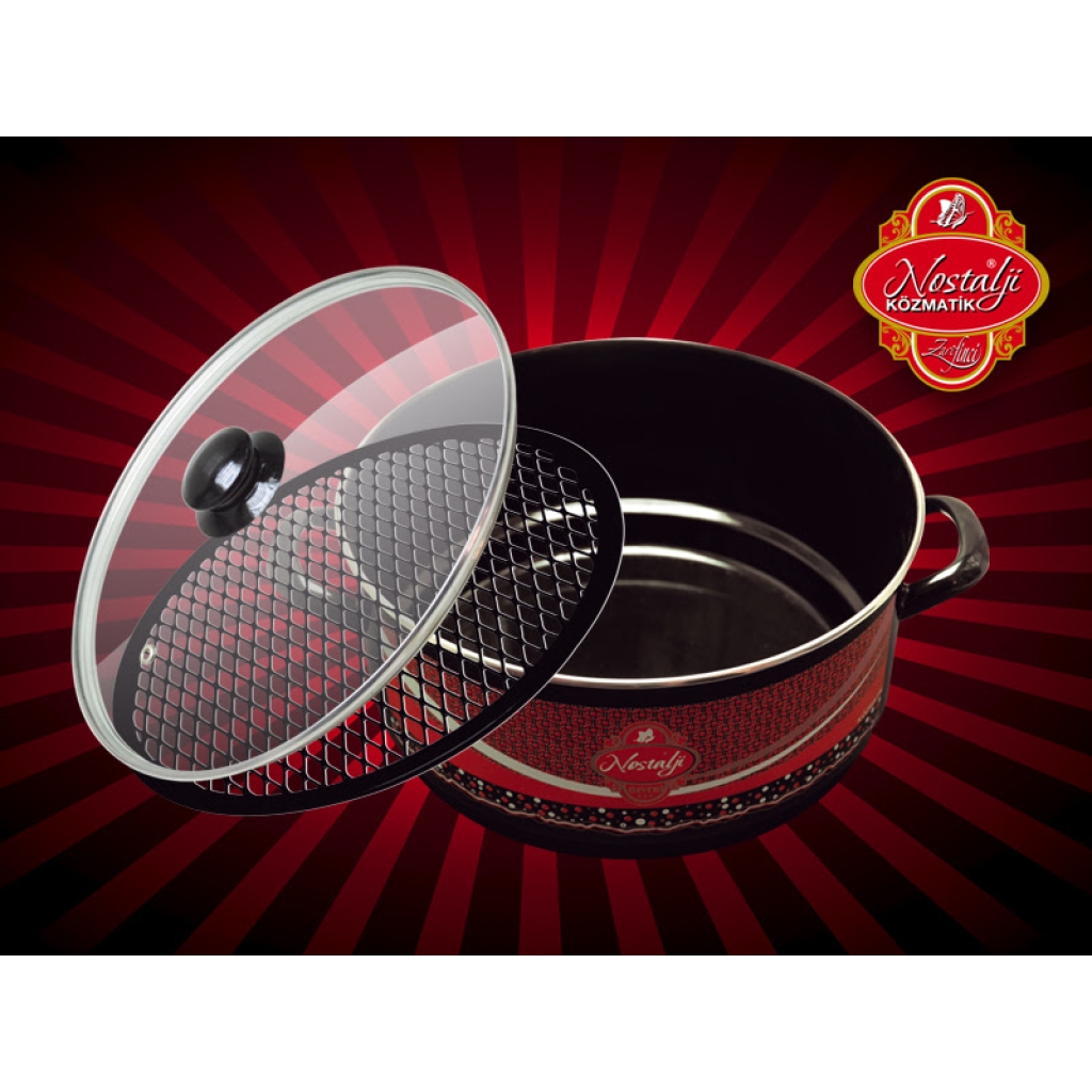 Nostalji Közmatik Tencere