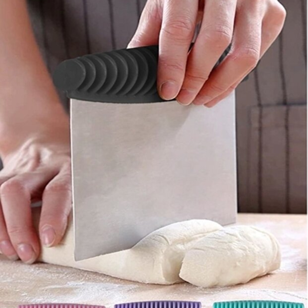 Paslanmaz Çelik Hamur Pasta Hazırlık Seti 4 Parça