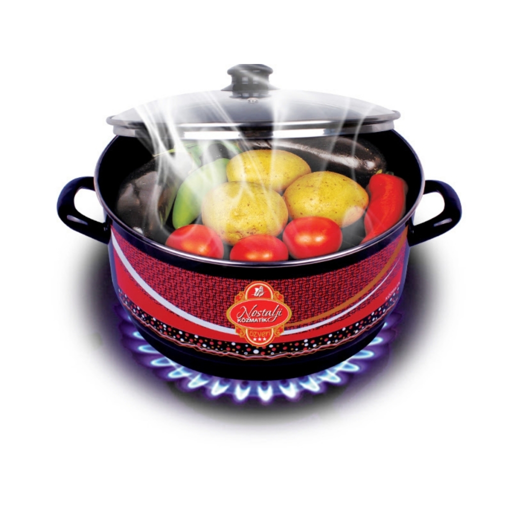 Nostalji Közmatik Tencere