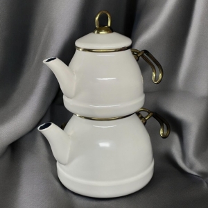 Emaye Çaydanlık Takımı 