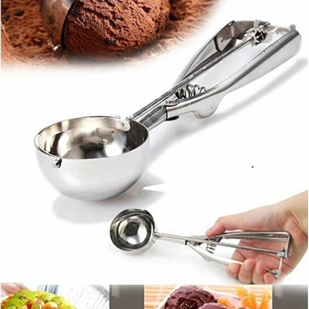 Paslanmaz Çelik Mutfak Seti Dondurma Kaşıgı Hamur Ruleti Jülyen Pipet Set Soyacak Ve Dilimleyici