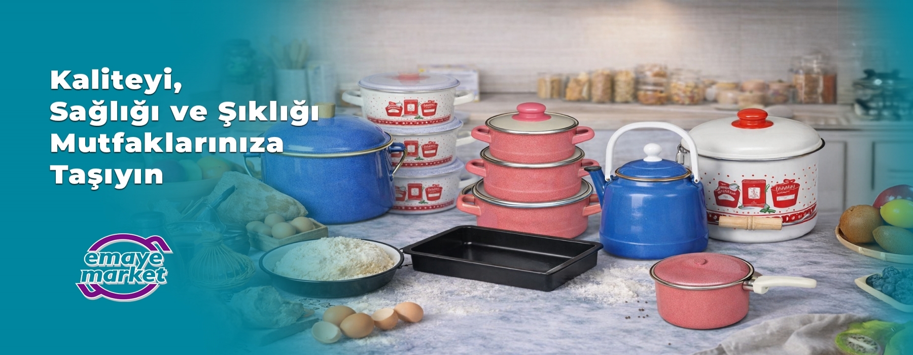 Emaye Market | Közmatik | Konya