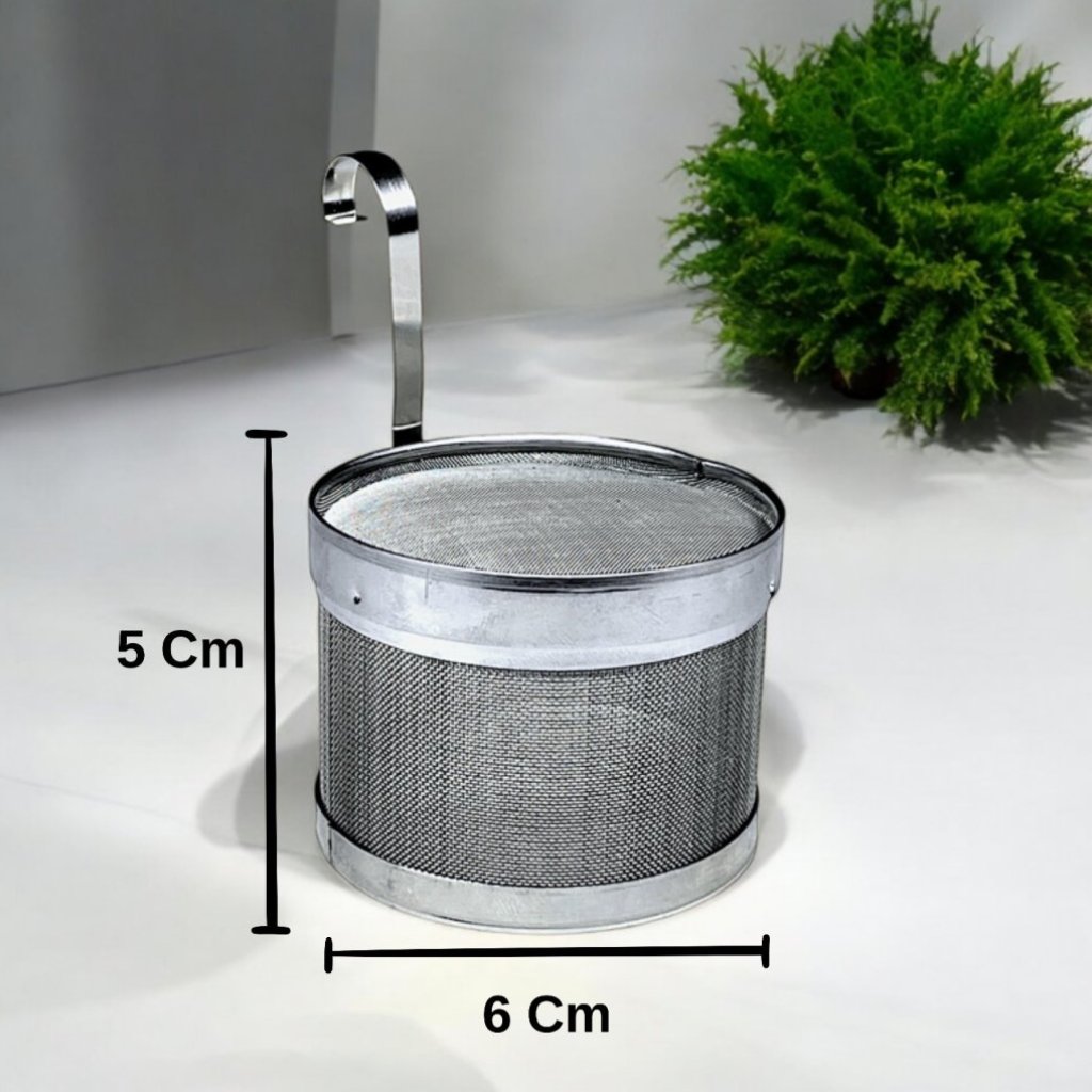 Bardak Süzgeci Mini Demlik Süzgeci Çay Süzgeci Paslanmaz Çelik 5cm